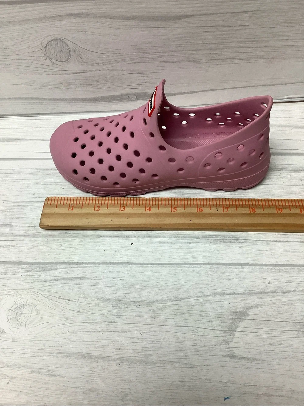 Hunter Kids Perforated Water Shoes